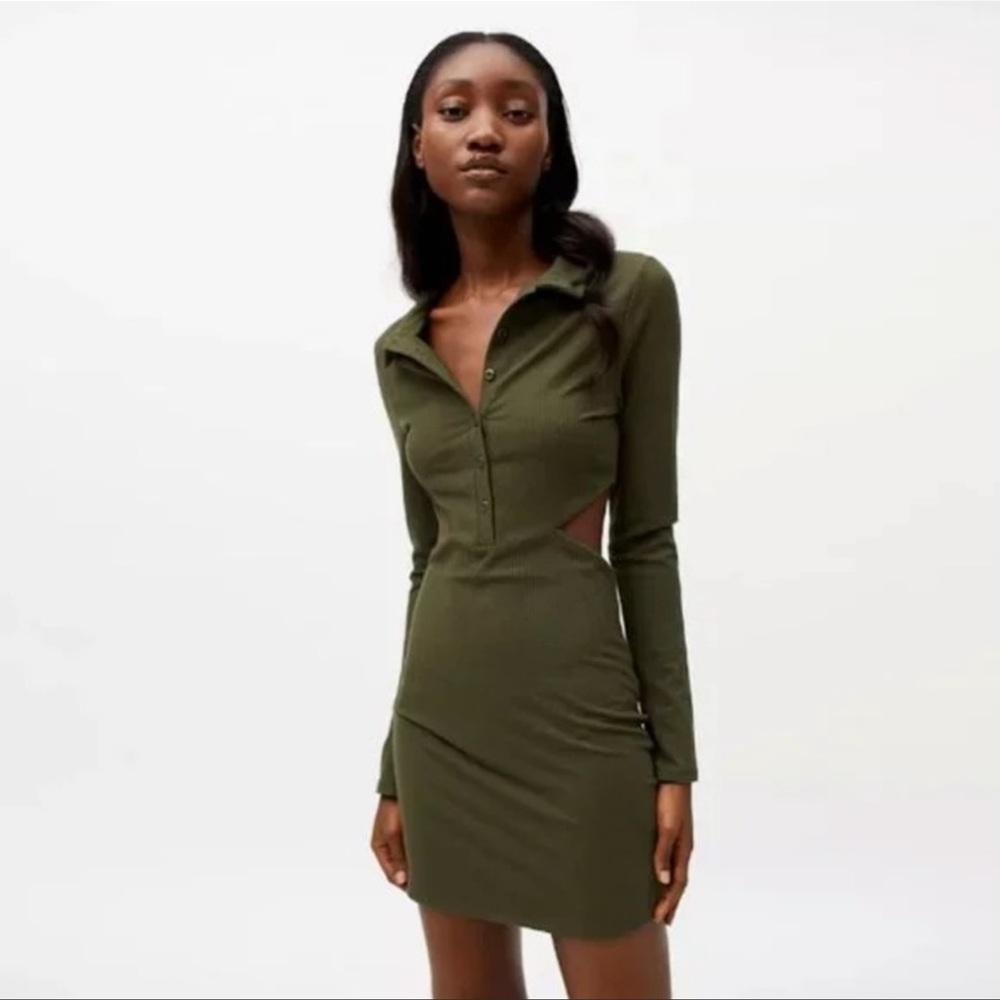 Urban outfitters green dress
